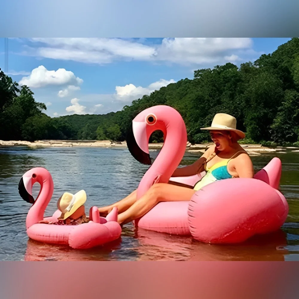 SUNNYLIFE 🦢 White Swan Baby Float 🦢 Pool Inflatable 🦢NEW IN BOX 🦢